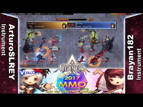Sikyon Weekly 09/12/2017 PM - ArturoSLREY vs Brayan182 - Atlantica Online