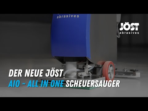 Der neue Jöst AiO - All in one Scheuersaugautomat