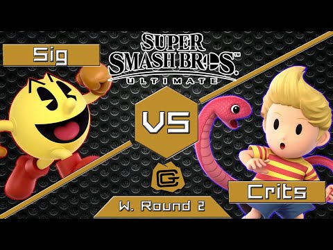 Sig (Pac-Man) vs Crits (Lucas) - Ultimate at The Cave #74 - Winners Round 2