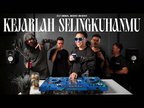 TROMPET GACOR | DJ Desa & Ecko Show - KEJARLAH SELINGKUHANMU