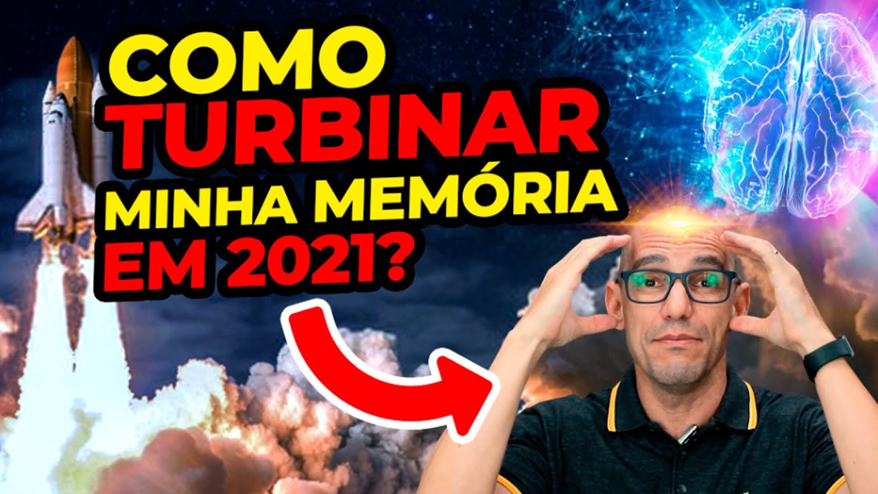 3 TÉCNICAS PARA MELHORAR SUA MEMÓRIA EM 2021!