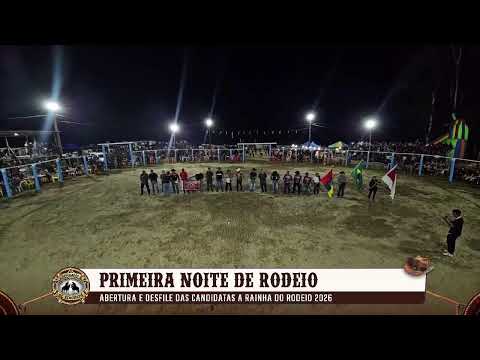 Abertura Rodeio CIA Bons Amigos de Eirunepé