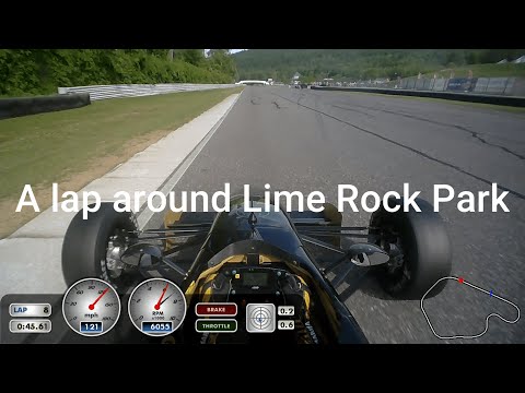 A lap around Lime Rock Park