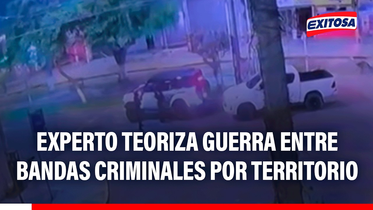 🔴🔵  Secuestro en Trujillo: Experto teoriza guerra por el control territorial entre bandas criminales