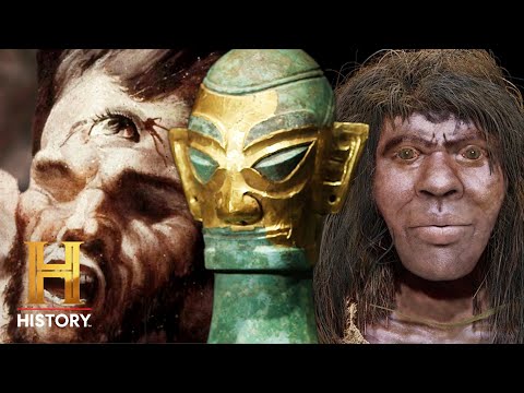 Uncovering the Truth: Giants, Alien Relics & The Human Experiment *Marathon* | Ancient Aliens