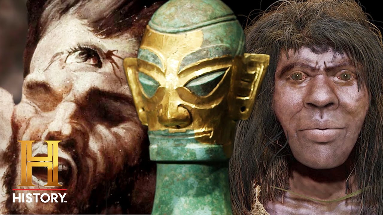 Uncovering the Truth: Giants, Alien Relics & The Human Experiment *Marathon* | Ancient Aliens