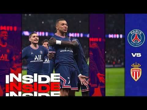 🎦👀 [𝗜𝗡𝗦𝗜𝗗𝗘] 🆚 Monaco (2-0) | Mbappé ⚽️⚽️