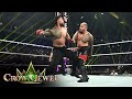 Roman Reigns Enters The Match ON FIRE Crown Jewel 2024 Highlights