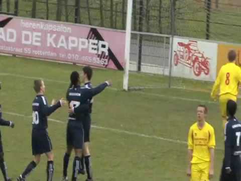 Goals: Sparta B1 (4 -1)  IJsselmeervogels B1