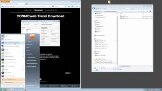 COSMOweb Trend Downloader