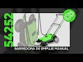 BARREDORA DE EMPUJE MANUAL