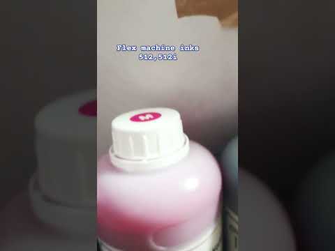 512,512i flex machine ink, packaging size: 1 litre
