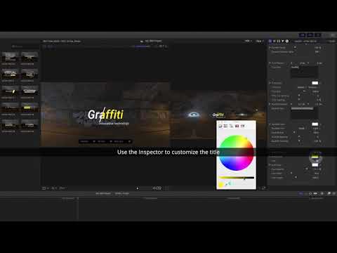 mTitle 360 - FCPX Plugin - TUTORIAL