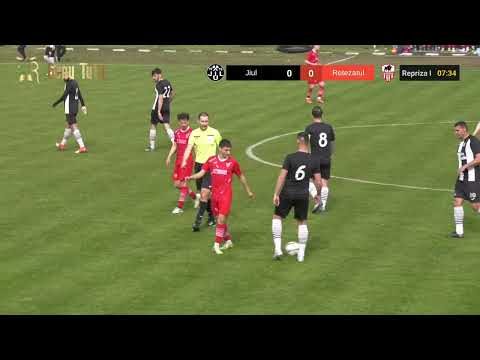Fotbal Liga a III-a, Seria 7, Play-out, Jiul Petroșani - Retezatul Hațeg