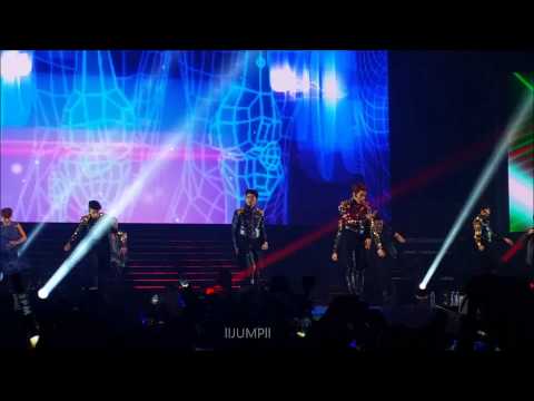 [FANCAM] 141213 2PM - HOT #JYPNationinBKK #JYPNATIONinThailand