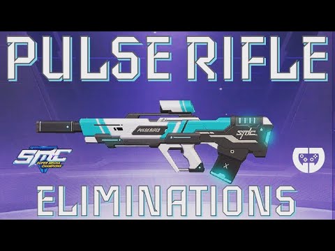 Super Mecha Champions // Pulse Rifle // Eliminations