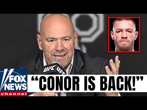 BREAKING: Dana White Drops a MAJOR Update On The Conor McGregor Situation