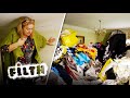 Junk In Womans Home Reaches the Ceiling! | Hoarders | FULL EPISODE | Filth