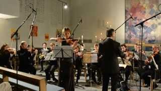 Kent Carlson, concerto for violin and orchestra, 2. Satz Larghetto - Olga Pogorelova, Violine