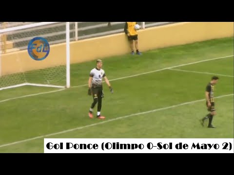 (RELATO BAHIENSE) GOLES EN OLIMPO 0 SOL DE MAYO 3 (FECHA 25 FEDERAL A)