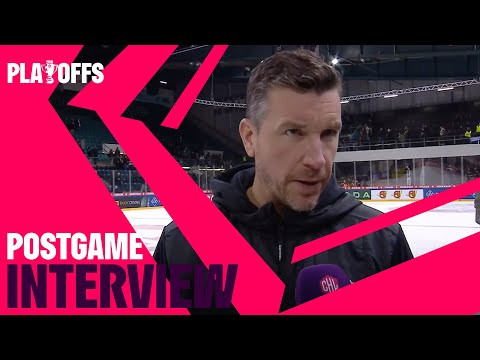 Postgame Interviews: Genève-Servette vs. Lausanne HC
