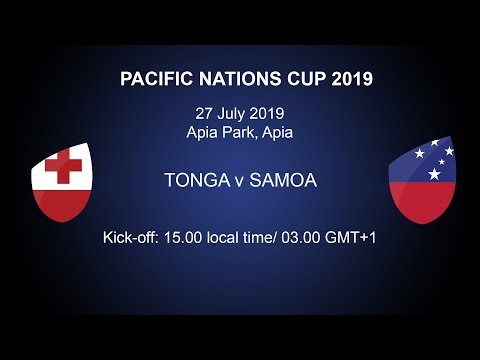 Pacific Nations Cup 2019 - Tonga v Samoa