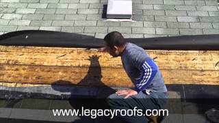 Flat Roof and Shingle Roof tie in Strathroy Ontario - Legacy Flat Roofing & Sheet Metal