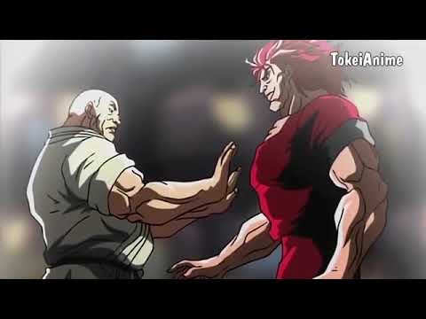 FULL FIGHT OGRE (YUJIRO HANMA) VS OROCHI DOPPO