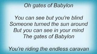Dream Theater - Gates Of Babylon Lyrics