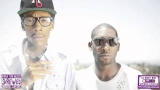 Tinie Tempah ft. Pusha T, Jim Jones &amp; Wiz Khalifa - Till Im Gone (Remix) Skrewed &amp; Chopped