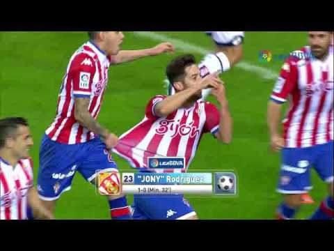 Sporting 1 - RC Deportivo 1 (Gol de Jony, 1-0), narración esRadio Asturias