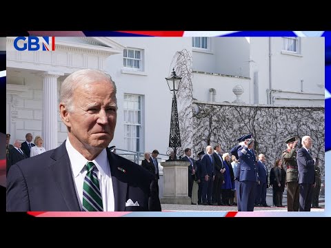 Joe Biden met with 'some OPPOSITION' in Dublin | Political reporter for The Independent