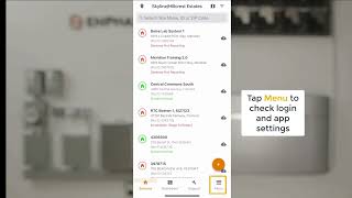 Installer App access and setup