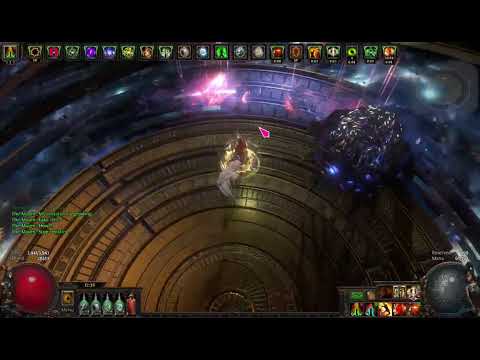 POE 3.18 Uber Maven vs Smite Armour Stacking Champion (Deathless)