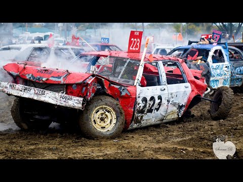Street Stock Fullsize - Battle at the Border Derby 2020