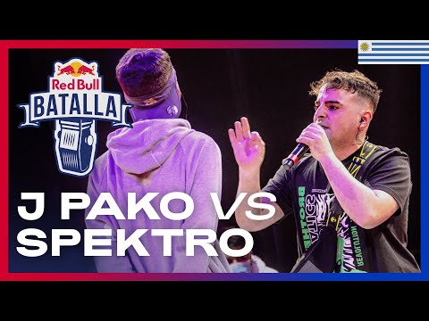 J PAKO vs SPEKTRO - Octavos | Red Bull Uruguay 2021