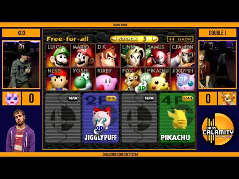Ultra S@LT #122   Double J vs KD3   Round Robin   SSB64