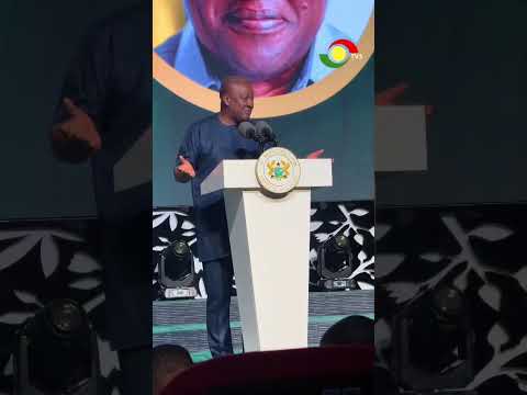African Mineral Ores Must Leave our Ports as Finished Products - Mahama