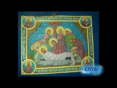 Prohodul Domnului audio grupul de psalti ai patriarhiei TRONOS