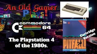 Pitfall (Commodore 64) - An Old Gamer Plays