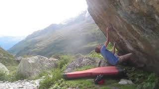 Photo of problem Viagra in Sustenpass boulder Area