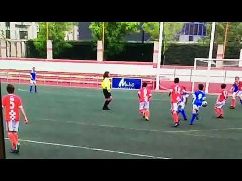 Hernán Cortés 3 - El Salvador 0 alevin preferente 12/05/2018