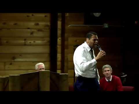 it's time to deal with it :Bro Andrew Glover - CBW YOUTH CAMP