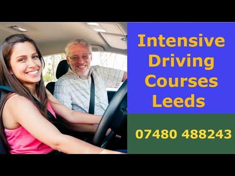 Intensive Driving Courses Leeds Learn To Drive With A Local Driving Intensive Driving Courses Leeds Learn To Drive With A Local Driving