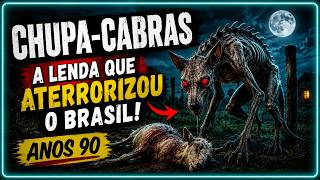 O Mistério do CHUPA-CABRAS: A Lenda que Aterrorizou o Brasil nos Anos 90!