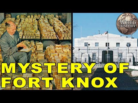 What's Really Inside Fort Knox?
