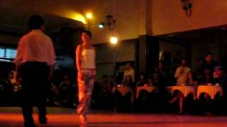 Marcelo Gutierrez y Johana Cessiecq 3 tango