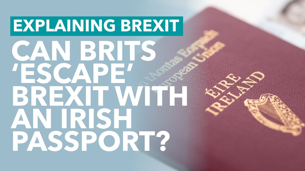 A Million People Apply to Become Irish: Can Brits Escape Brexit? - Brexit Explained