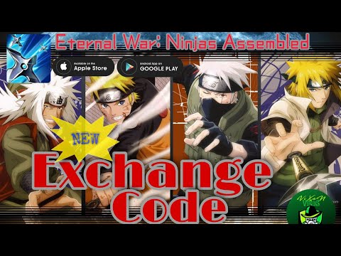 Eternal War: Ninjas Assembled New Exchange Code 🎁 Claim now! 🔥 Naruto IDLE Gameplay 🎮