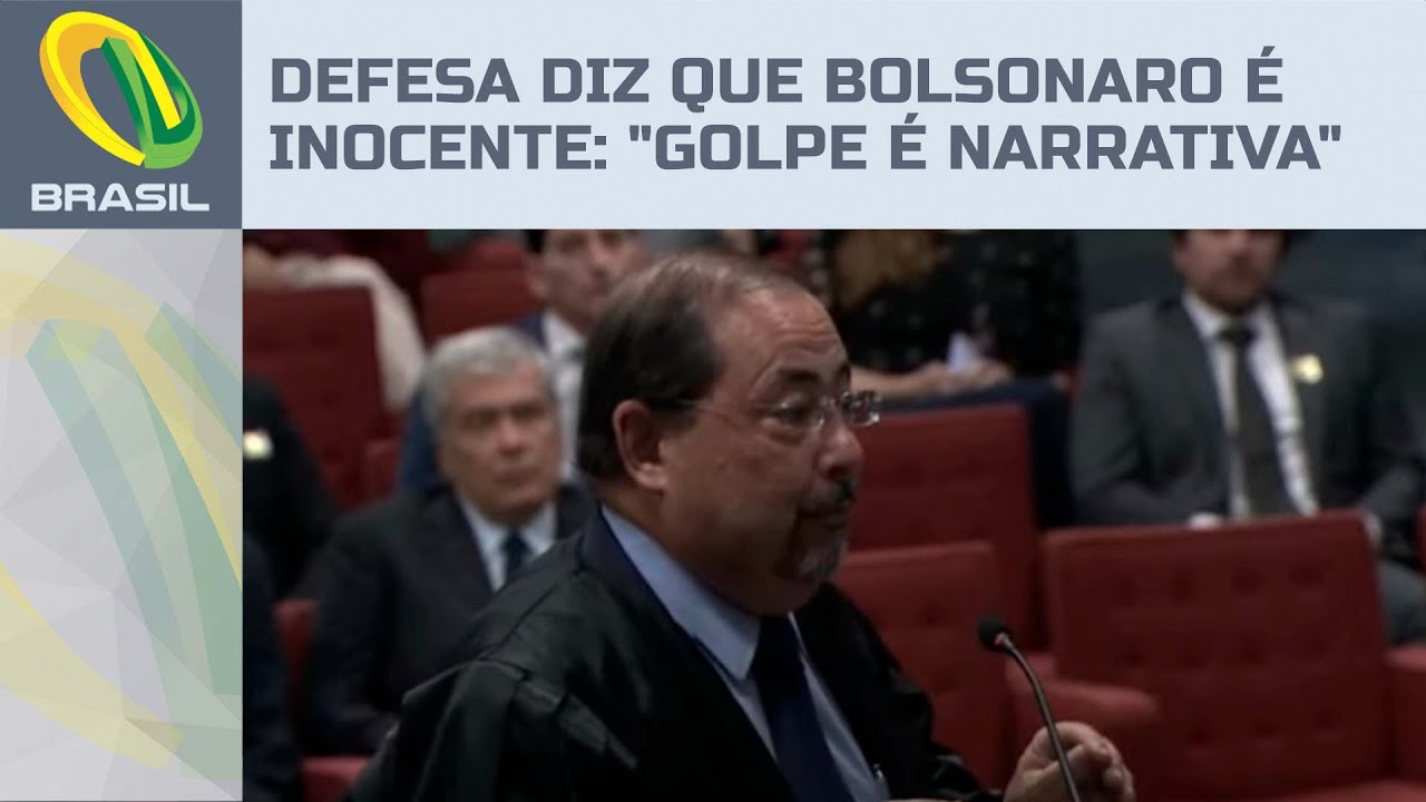 Defesa reafirma inocência de Bolsonaro no STF e chama inquérito do golpe de narrativa